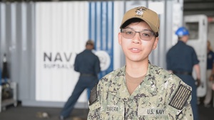 USS Essex First Ship to Participate in Naval Postgraduate School 3D Printer Research