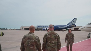 Under Secretary of the Air Force visits Whiteman AFB