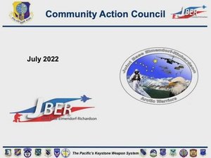 JULY 2022 Community Action Council