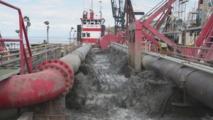 B-Roll: USACE Alaska District dredges the Port of Alaska