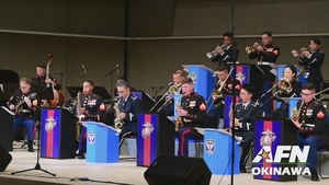 III MEF Band and Southwestern Air Defense Force Band Joint Big Band Concert