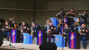 III MEF Band and Southwestern Air Defense Force Band Joint Big Band Concert