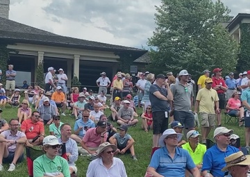 2022 Military Appreciation Day at the Memorial Tournament
