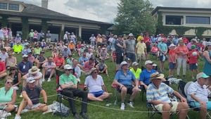 2022 Military Appreciation Day at the Memorial Tournament (BROLL PKG)