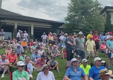 2022 Military Appreciation Day at the Memorial Tournament (BROLL PKG)