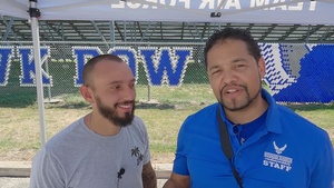 Day 1 CARE Event and Warrior Games Training Wrap-Up