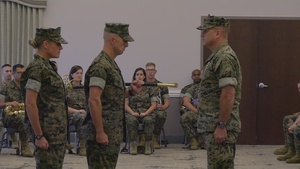 2nd MAW Relief and Appointment Ceremony