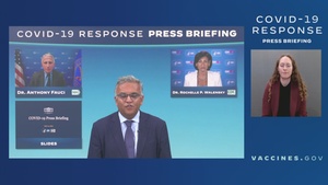 Press Briefing by White House COVID-19 Response Team and Public Health Officials