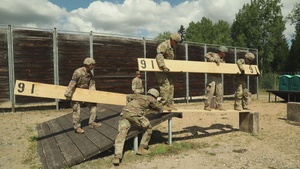 7ATC and V Corps Best Squad Competition Day 2