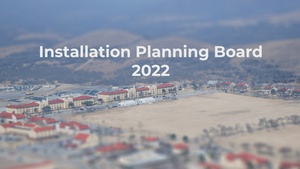 Installation Planning Board 2022