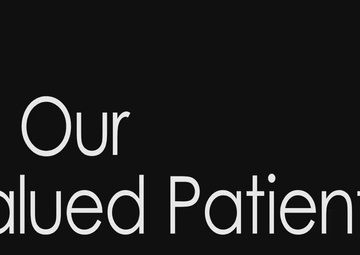 To Our Valued Patients