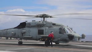 Abraham Lincoln participates in a SINKEX during RIMPAC 2022