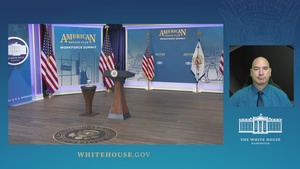 Vice President Harris Hosts the White House Summit on the American Rescue Plan and Workforce