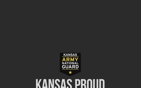35th Infantry Division Band plays the national anthem at the Kansas City Monarchs baseball game
