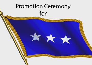 Retired General Lester Lyles officiates Lt. Gen. Michael Schmidt's promotion ceremony