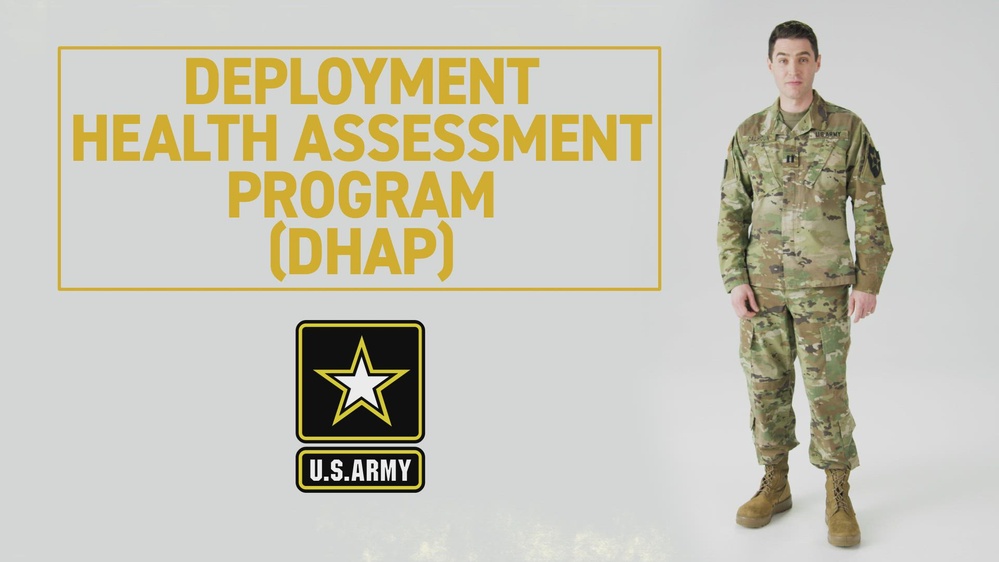 DVIDS - Video - Deployment Health Assessment Program Commander's Message