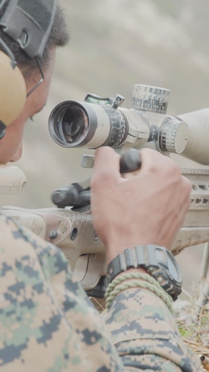 Sniper Range Live Fire RIMPAC 2022