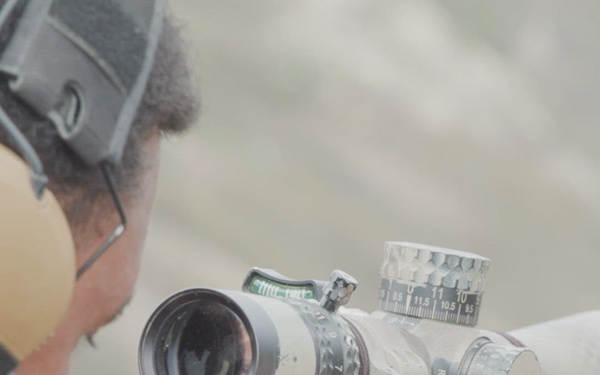 Sniper Range Live Fire RIMPAC 2022