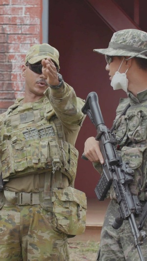 Urban Close Combat Training RIMPAC 2022