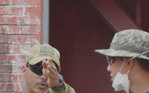 Urban Close Combat Training RIMPAC 2022