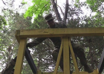 Field Leader Reaction Course: 8th Regiment Advanced Camp