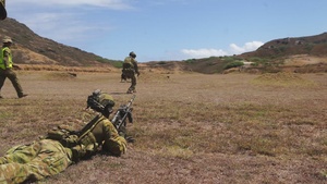 RIMPAC 2022: Squad live-fire