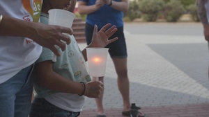 Pride Month Candlelight Vigil