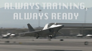 Red Flag-Nellis 22-3 kickoff video