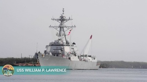 RIMPAC 2022 Ships Departures