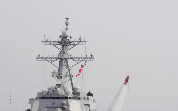 RIMPAC 2022 Ships Departures