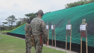 3d Battalion, 3d Marines Conduct Combat Marskmanship Training