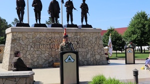 New Fort McCoy Garrison commander gives first remarks after change of command