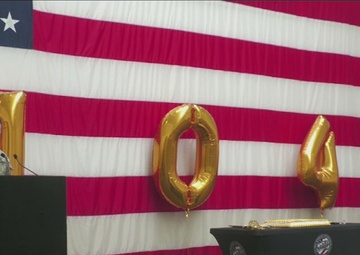 104th Warrant Officer Birthday Cake Cutting Ceremony