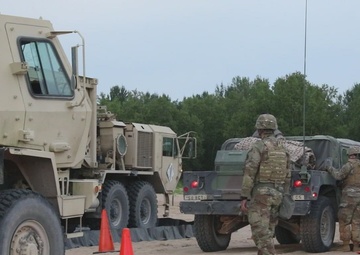 Foxtrot Co. 250th BSB Logistics at XCTC