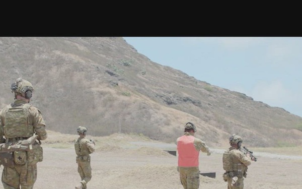 Section Attack Live Fire RIMPAC 2022