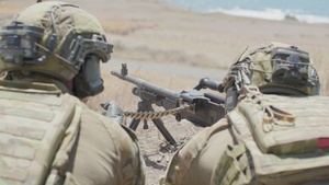 Section Attack Live Fire RIMPAC 2022