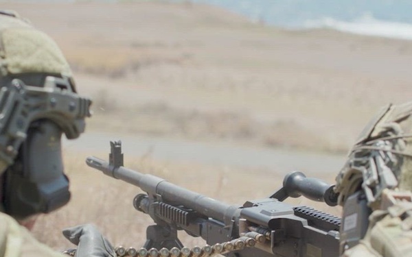 Section Attack Live Fire RIMPAC 2022