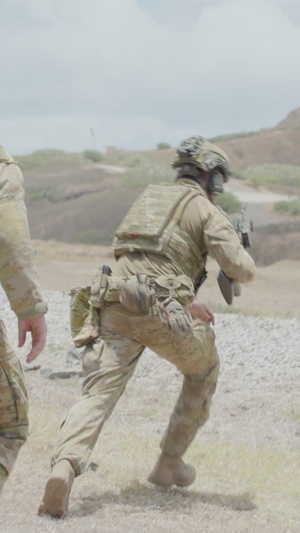 Section Attack Live Fire RIMPAC 2022