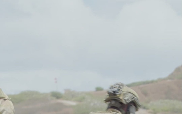 Section Attack Live Fire RIMPAC 2022