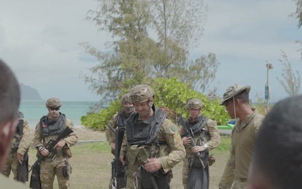 Amphibious Operations Training RIMPAC 2022