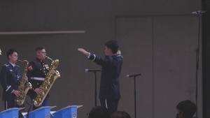 III MEF Band Performs with SWADF Band