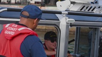 Multinational forces use sonar systems during a HADR exercise at RIMPAC 2022
