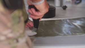 EOD forces perform land demolition training during RIMPAC 2022