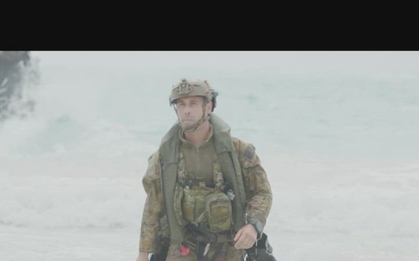 Faces of RIMPAC - Private Jack Green - Australian Army