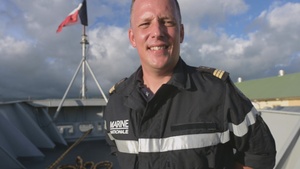 Faces of RIMPAC Featuring. French Navy Lt. Adrian