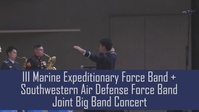 III MEF Band Performs with SWADF Band