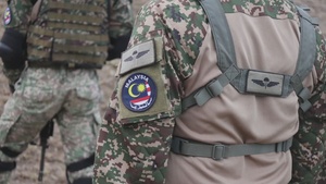 U.S Marines and Malaysian Army Conduct a Squad and Platoon Live-Fire