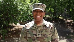 Service Members Shout Outs back to their Families