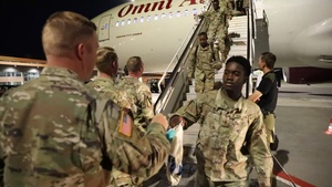 3rd Armored Brigade Combat Team, 1st Cavalry Division arrives in Poznan, Poland