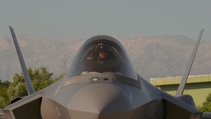 Liberty Wing displays F-35A capabilities at Poseidon's Rage 22